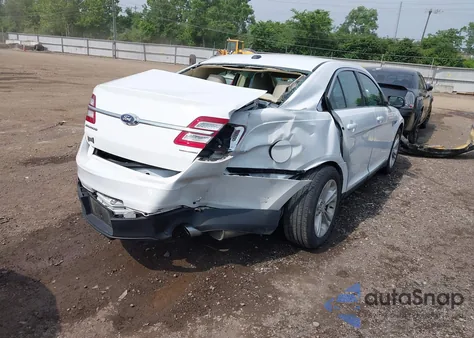 2018 Ford Taurus Se from USA, damaged, VIN 1FAHP2D86JG133256